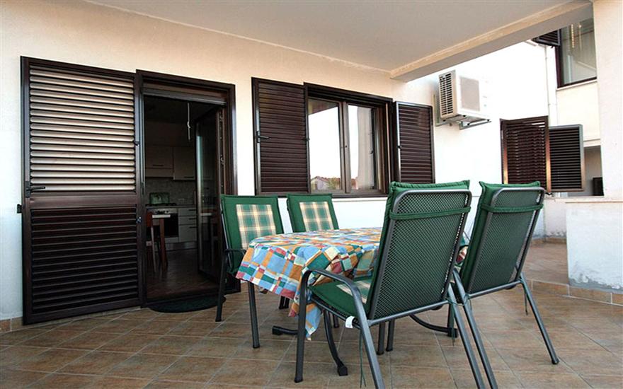 Apartment A3, for 4 persons