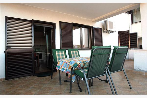 Apartment A3, for 4 persons