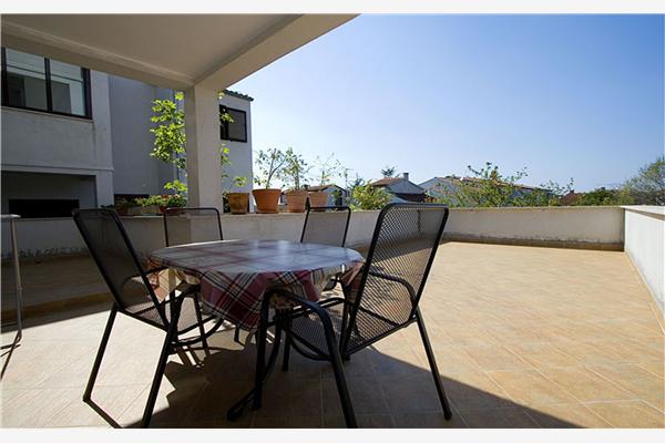 Apartment A3, for 4 persons