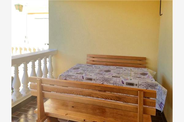 Apartment A2, for 8 persons