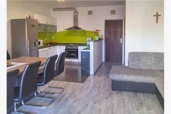 Apartment A2, for 8 persons