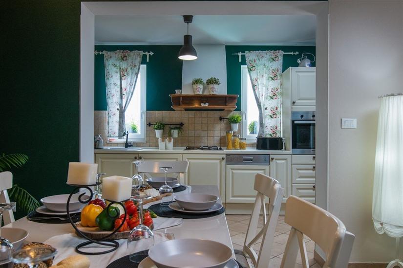 House K1, for 8 persons