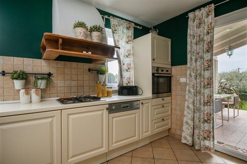 House K1, for 8 persons