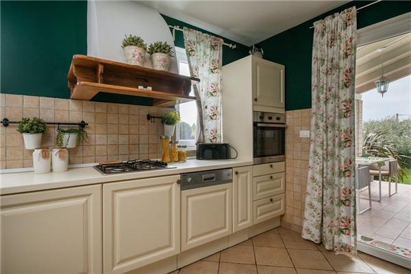 House K1, for 8 persons