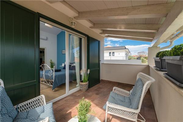 House K1, for 8 persons