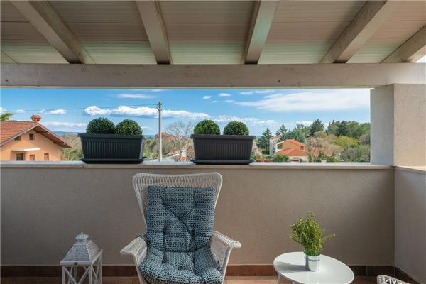 House K1, for 8 persons