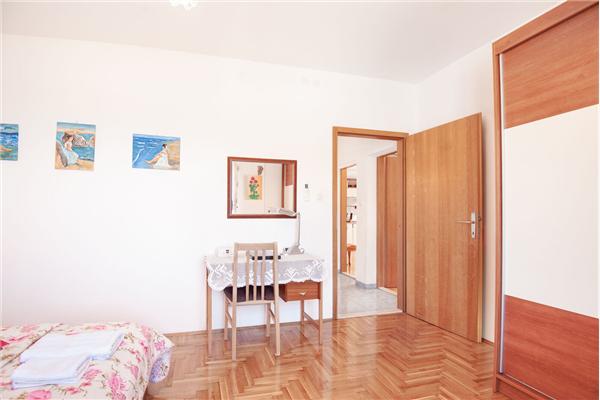 Apartment A1, for 4 persons