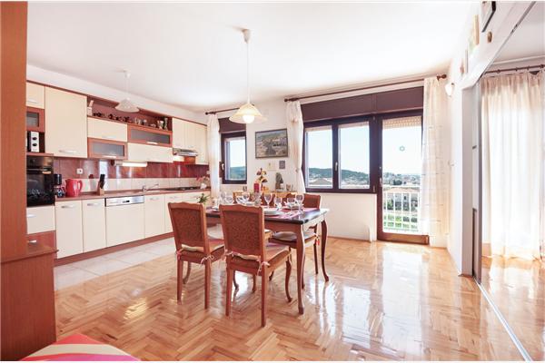 Apartment A1, for 4 persons