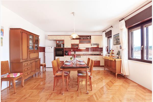 Apartment A1, for 4 persons