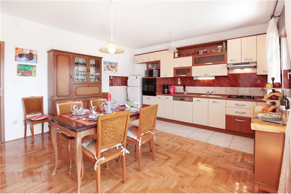 Apartment A1, for 4 persons