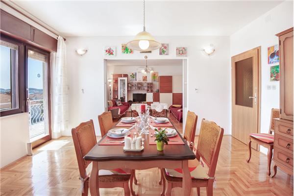 Apartment A1, for 4 persons