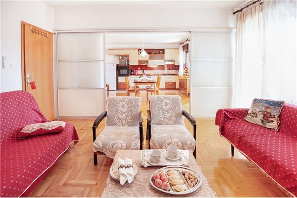 Apartment A1, for 4 persons