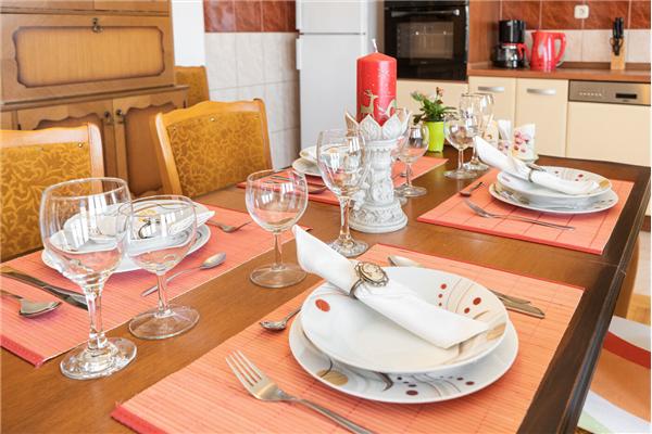 Apartment A1, for 4 persons