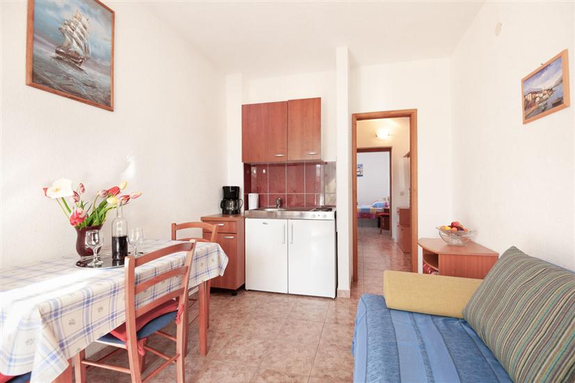 Apartment A3, for 4 persons
