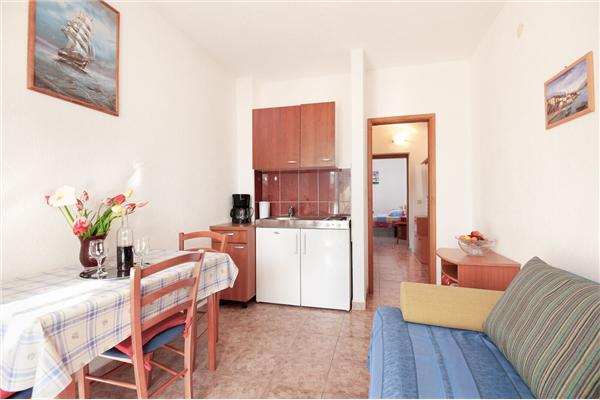 Apartment A3, for 4 persons
