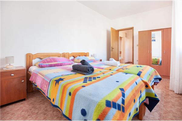 Apartment A3, for 4 persons