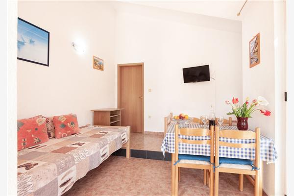 Apartment A1, for 4 persons