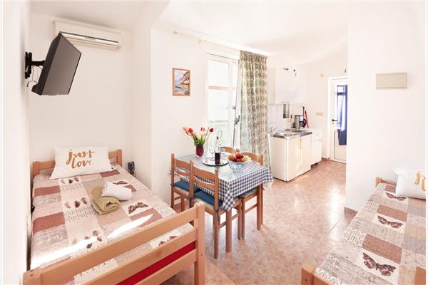 Apartment A1, for 4 persons