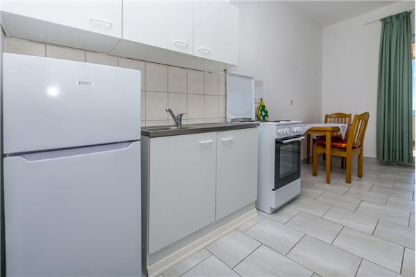 Apartment A1, for 2 persons