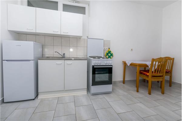Apartment A1, for 2 persons