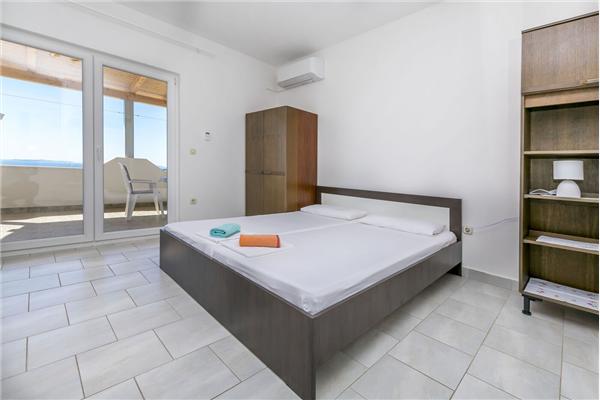 Apartment A1, for 2 persons