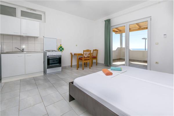 Apartment A1, for 2 persons