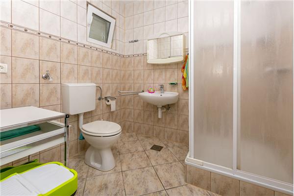 Apartment A1, for 2 persons