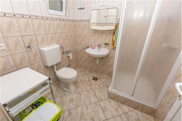 Apartment A1, for 2 persons