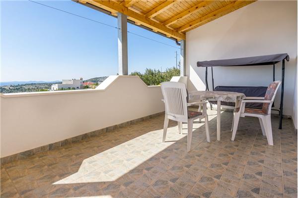 Apartment A1, for 2 persons