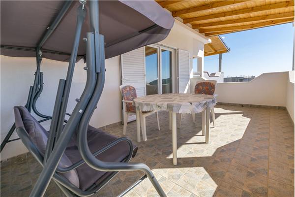 Apartment A1, for 2 persons