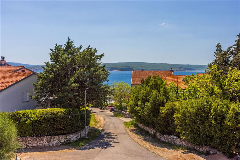 Apartment A1, for 5 persons