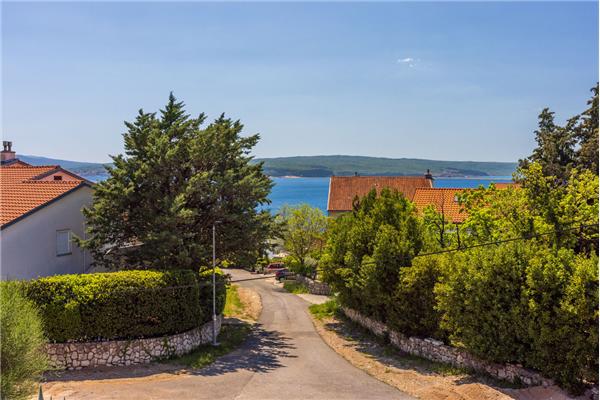 Apartment A1, for 5 persons