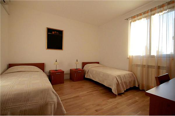 Apartment A1, for 6 persons