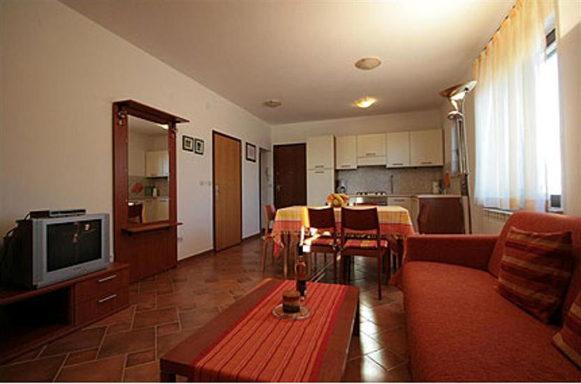 Apartment A1, for 6 persons