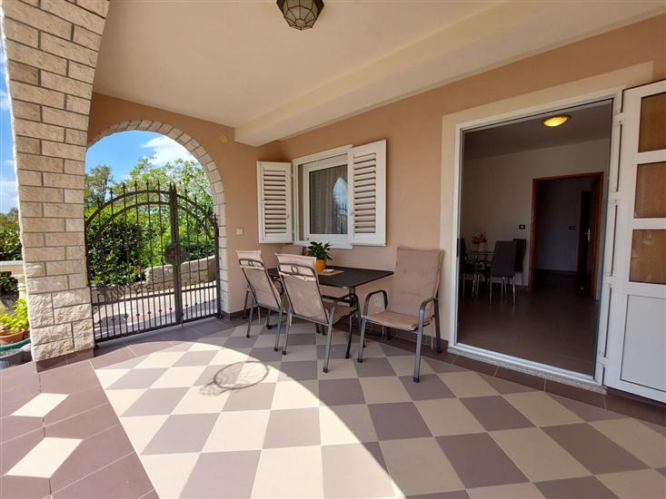 Apartment A1, for 3 persons