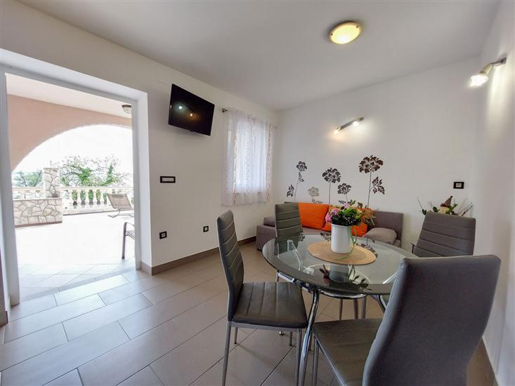 Apartment A1, for 3 persons