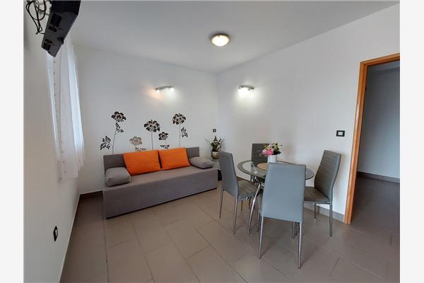 Apartment A1, for 3 persons