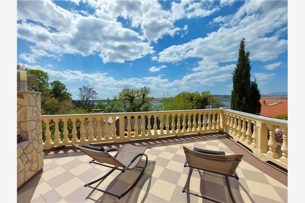 Apartment A1, for 3 persons