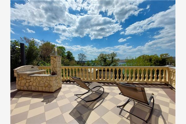 Apartment A1, for 3 persons