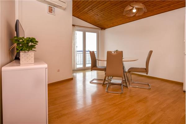 Apartment A1, for 4 persons