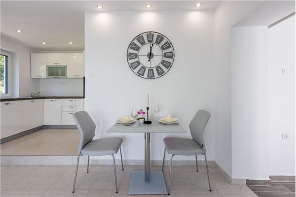 Lägenhet K1, för 4 personer