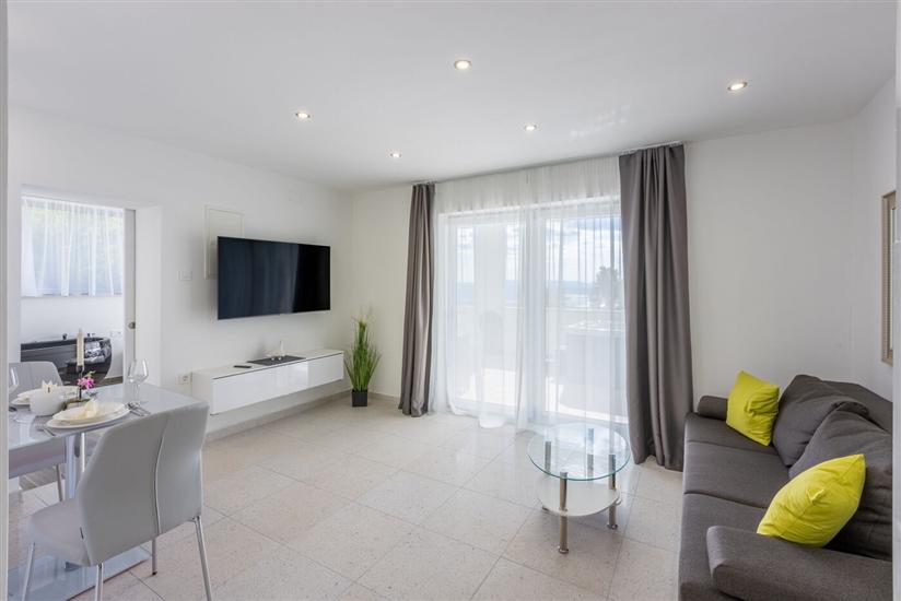 Lägenhet K1, för 4 personer