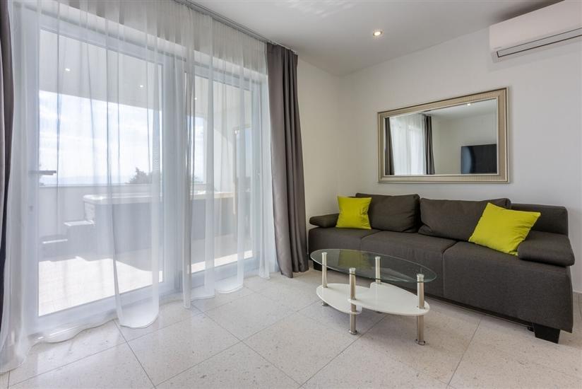 Lägenhet K1, för 4 personer