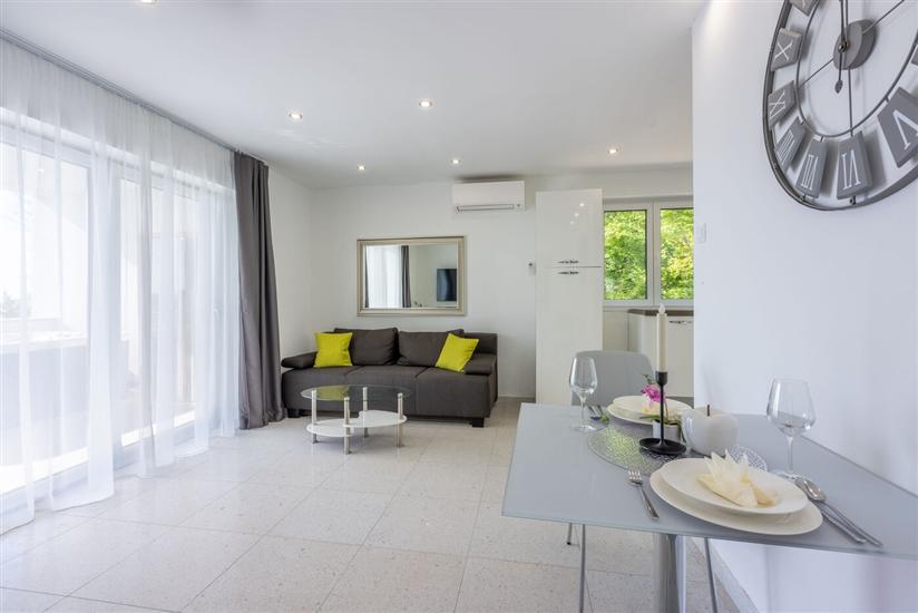 Lägenhet K1, för 4 personer