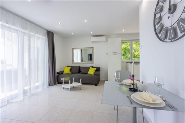 Lägenhet K1, för 4 personer