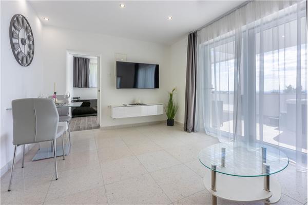 Lägenhet K1, för 4 personer