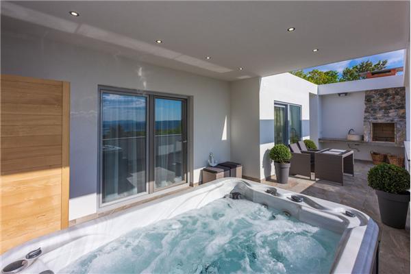 Lägenhet K1, för 4 personer