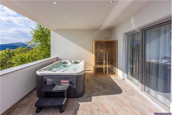 Lägenhet K1, för 4 personer