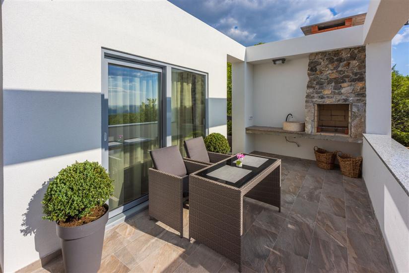 Lägenhet K1, för 4 personer