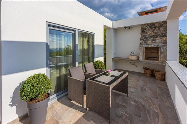 Lägenhet K1, för 4 personer